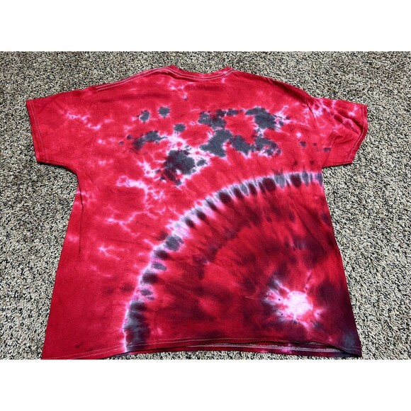 Goosebumps Shirt Red Tie Dye - Night of the Living Dummy - Size Large Slappy - Picture 6 of 6
